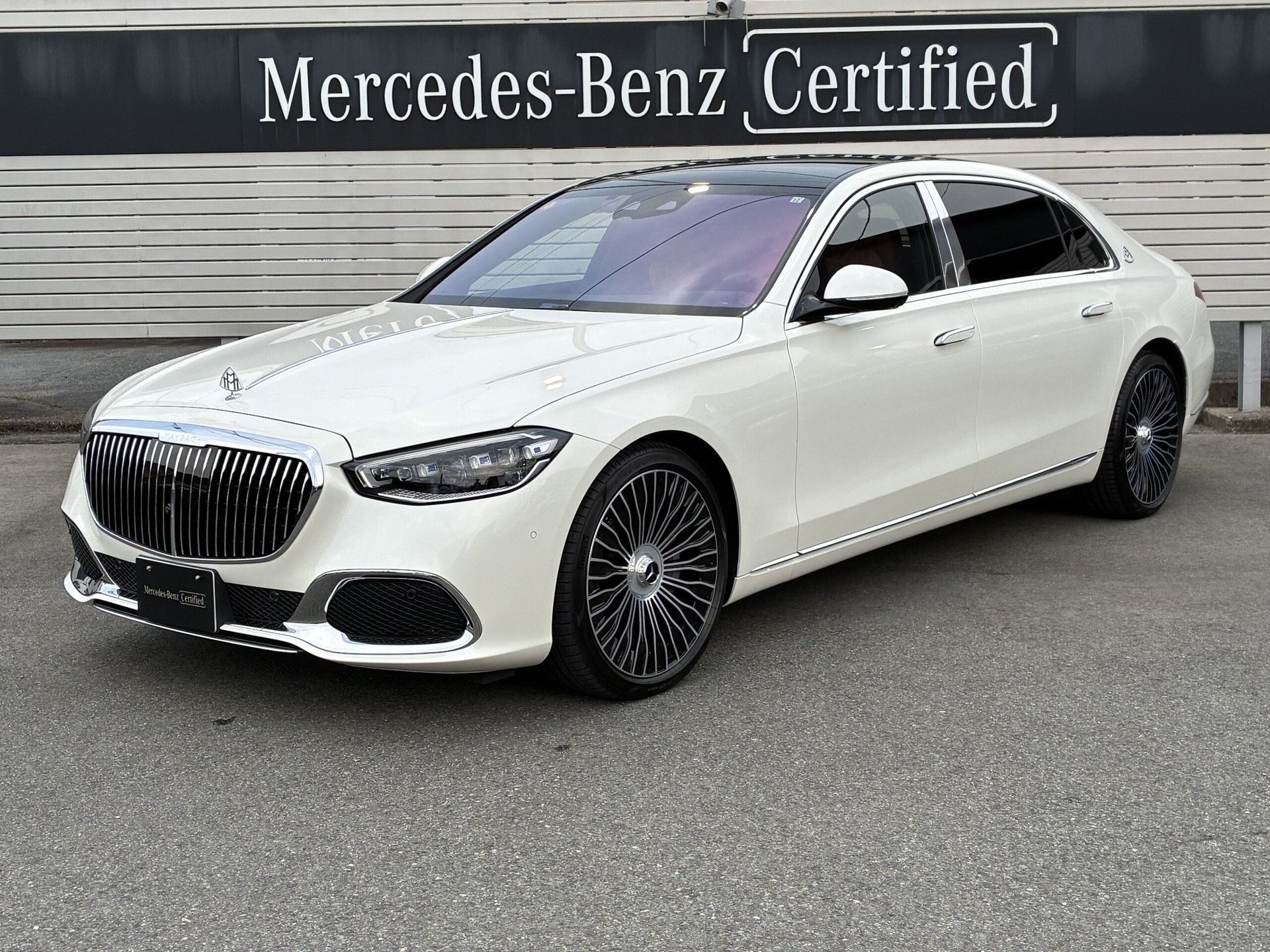 2021 Mercedes-BENZ S-CLASS MAYBACH — фото 1
