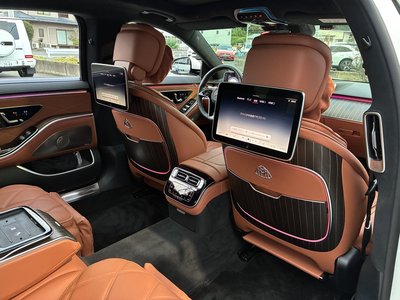2021 Mercedes-BENZ S-CLASS MAYBACH — миниатюра 36