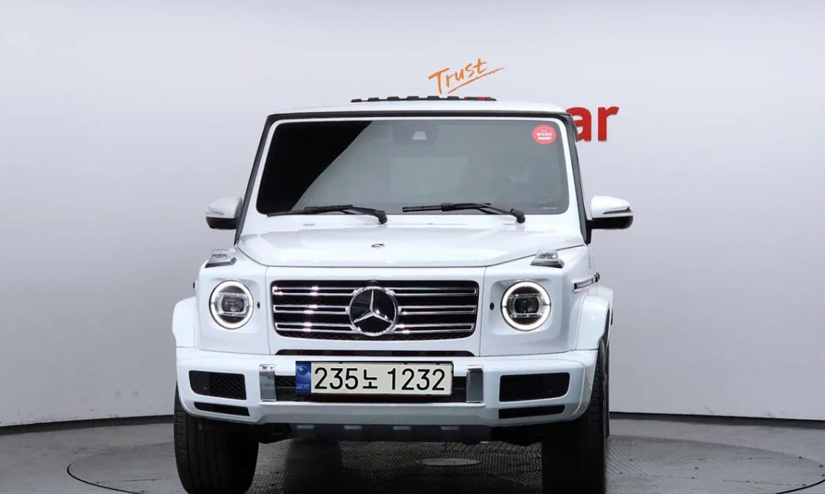 MERCEDES-BENZ G-CLASS - View 1