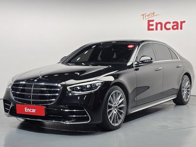 2021 Mercedes-BENZ S-CLASS — фото 1