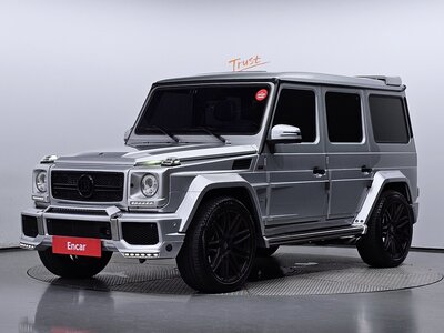 MERCEDES-BENZ G-CLASS