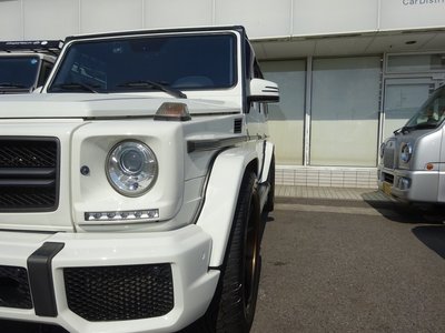 MERCEDES-BENZ G-CLASS AMG - 9