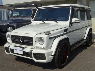 MERCEDES-BENZ G-CLASS AMG - 4