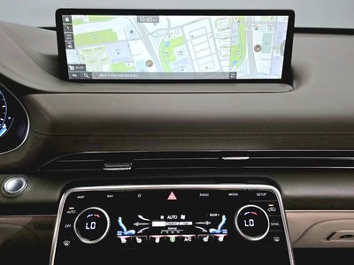 2021 Genesis GV80 — миниатюра 21
