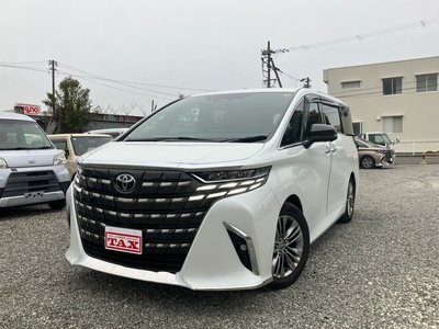 TOYOTA ALPHARD - 1