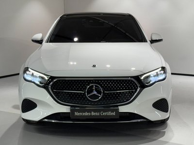 MERCEDES-BENZ E-CLASS - 5