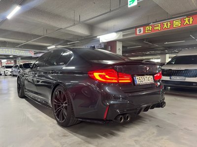 2020 BMW M5 — миниатюра 13