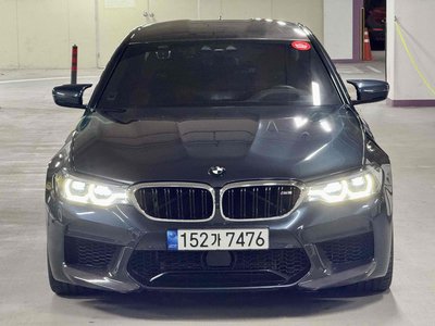 2020 BMW M5 照片 2
