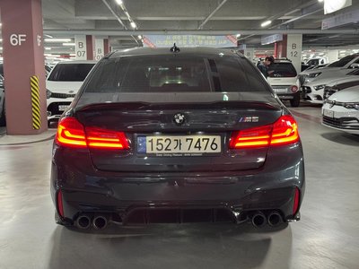 2020 BMW M5 — миниатюра 11