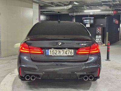 2020 BMW M5 照片 6