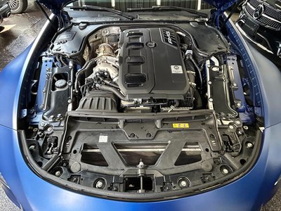 MERCEDES-BENZ SL AMG - 9