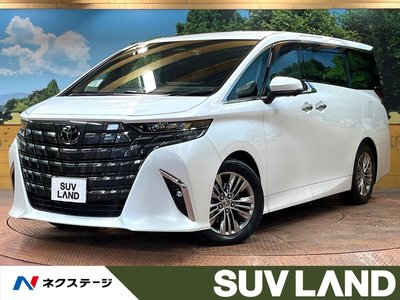 TOYOTA ALPHARD - 1