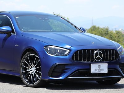 2020 Mercedes-BENZ E-CLASS AMG — миниатюра 24