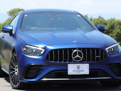 2020 Mercedes-BENZ E-CLASS AMG — фото 1
