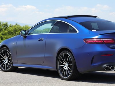 2020 Mercedes-BENZ E-CLASS AMG — миниатюра 52