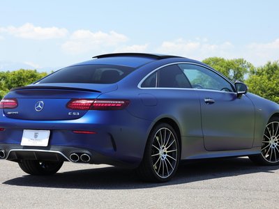 2020 Mercedes-BENZ E-CLASS AMG — фото 8