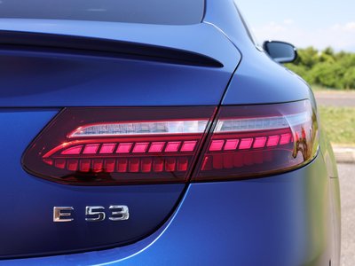 2020 Mercedes-BENZ E-CLASS AMG — фото 10
