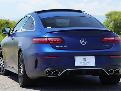 2020 Mercedes-BENZ E-CLASS AMG — фото 2