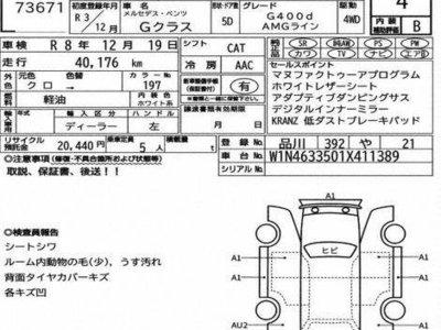 MERCEDES-BENZ G-CLASS - 4