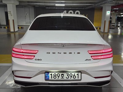 GENESIS G80 (RG3) - 8