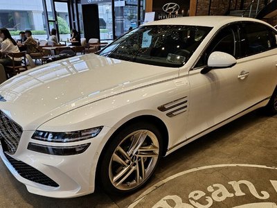 GENESIS G80 (RG3) - 1