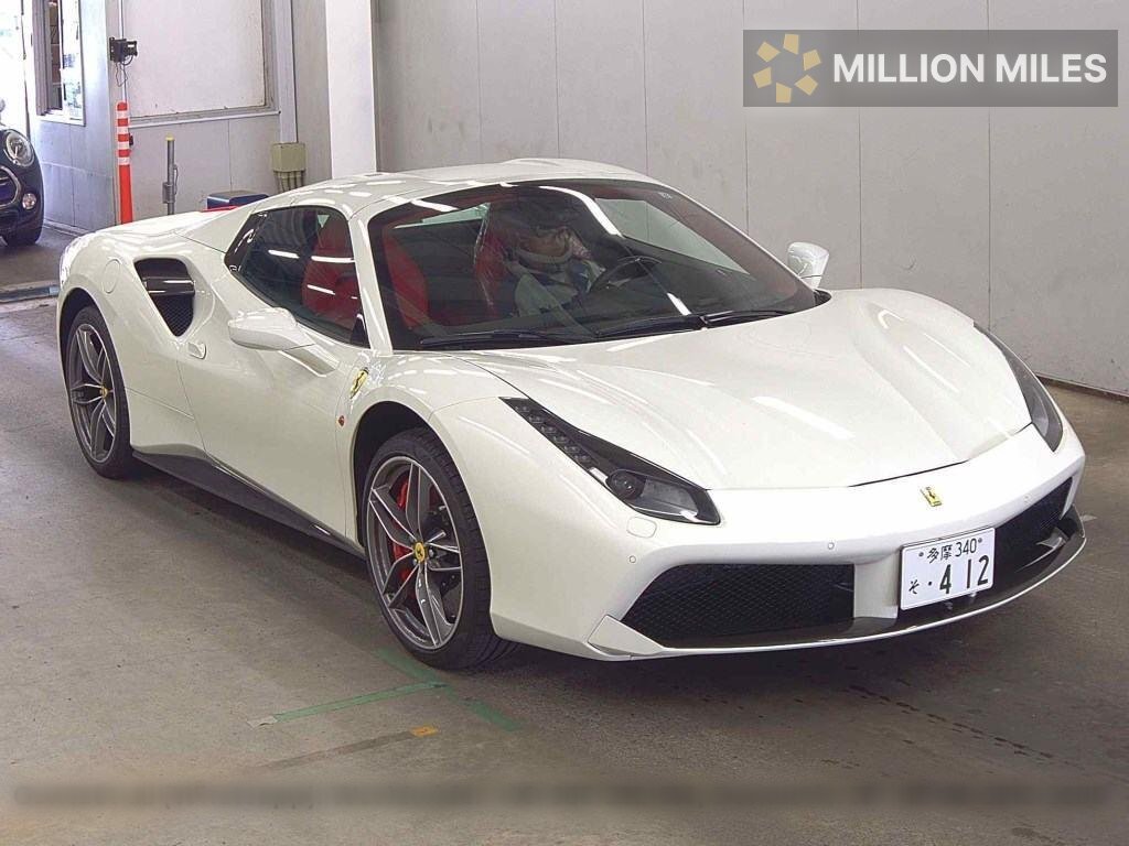 FERRARI 488 SPIDER - View 1