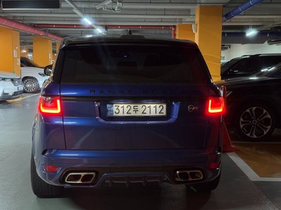 2019 LAND Rover RANGE ROVER SPORT — фото 3