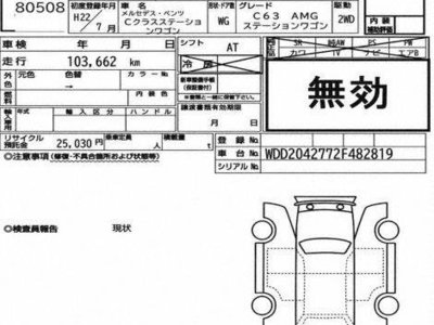 MERCEDES-BENZ C-CLASS AMG - 3