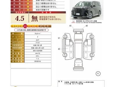 2025 TOYOTA ALPHARD photo 6