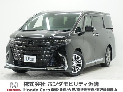 2025 TOYOTA ALPHARD photo 1