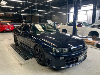 1999 Nissan SKYLINE COUPE photo 3