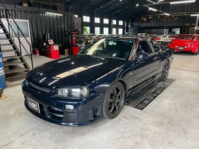 1999 Nissan SKYLINE COUPE photo 1