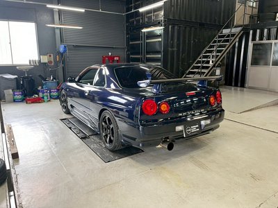 1999 Nissan SKYLINE COUPE photo 2