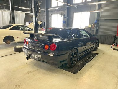 1999 Nissan SKYLINE COUPE photo 4