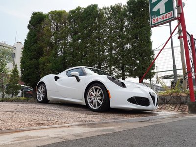 2015 ALFA Romeo 4C 照片 17