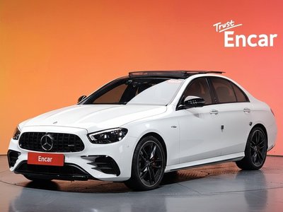 MERCEDES-BENZ E-CLASS - 1