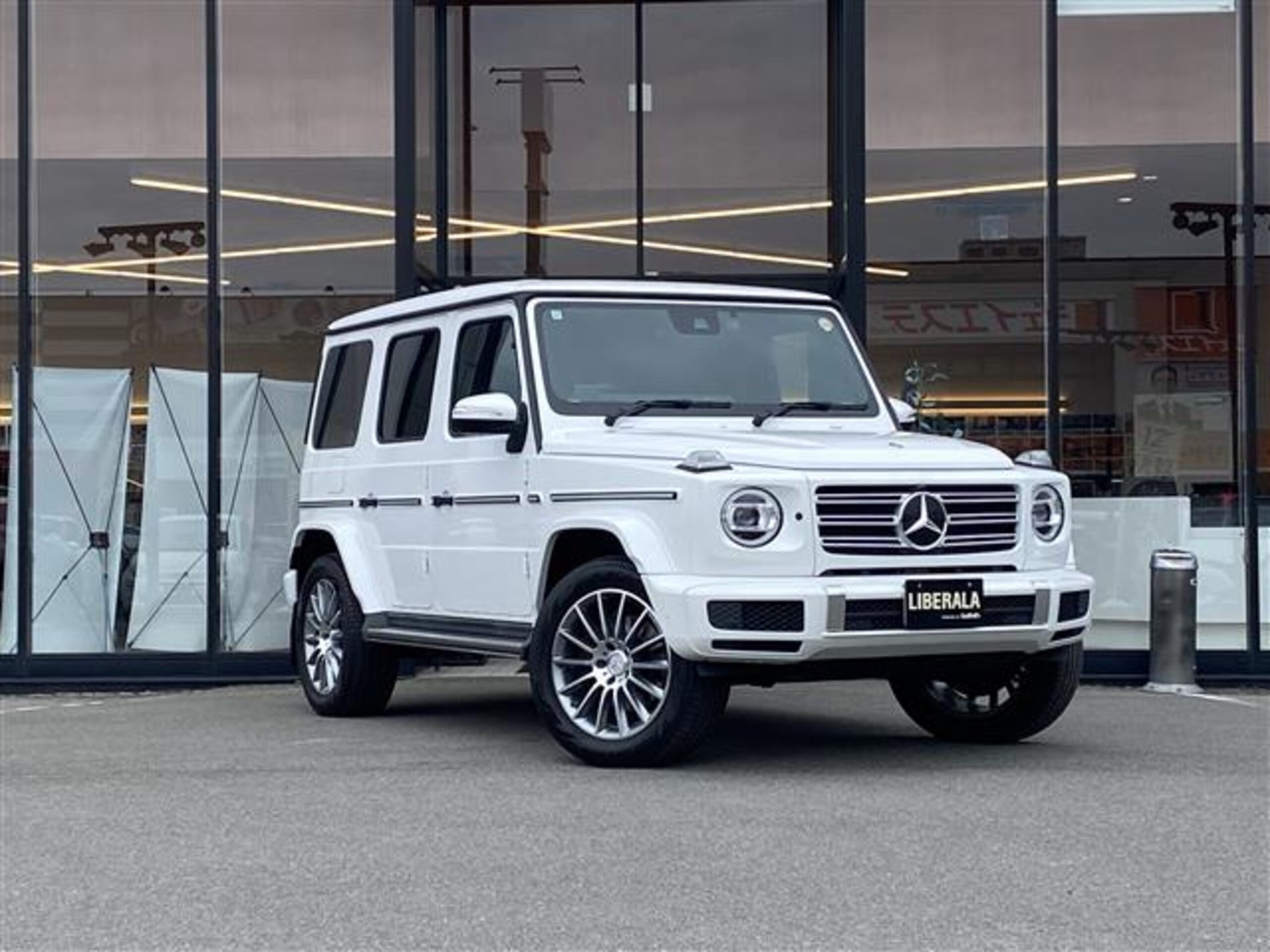MERCEDES-BENZ G-CLASS - View 1