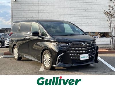 TOYOTA ALPHARD - 1