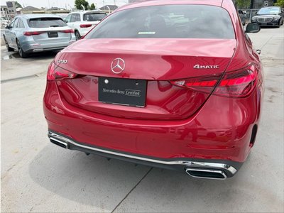 2025 Mercedes-BENZ C-CLASS 照片 4