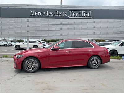 2025 Mercedes-BENZ C-CLASS 照片 2