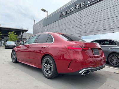 2025 Mercedes-BENZ C-CLASS 照片 3