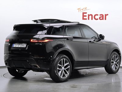 2025 LAND Rover RANGE ROVER EVOQUE 照片 4