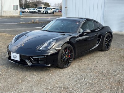 PORSCHE CAYMAN - 1