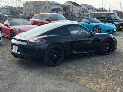 PORSCHE CAYMAN - 7