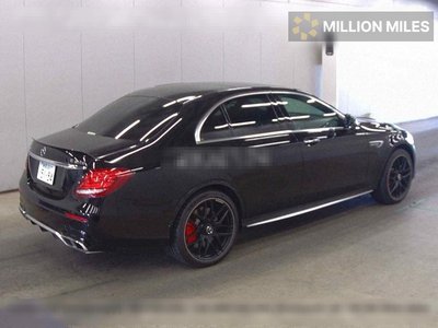 MERCEDES-BENZ E-CLASS AMG - 5