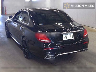 MERCEDES-BENZ E-CLASS AMG - 2