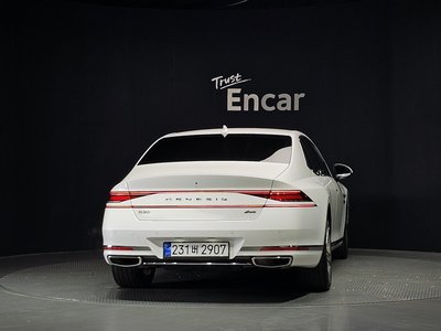 2022 Genesis G90 (RS4) 照片 4