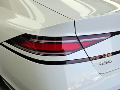 2022 Genesis G90 (RS4) 照片 10