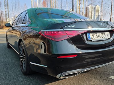 MERCEDES-BENZ S-CLASS - 5