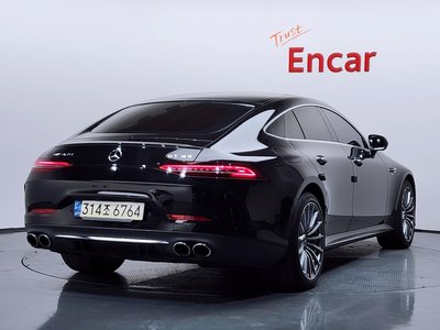 2021 Mercedes-BENZ GT AMG 照片 4